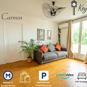 Le Carmin - Calme, Spacieux Et Climatise Toulouse